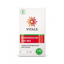 GratisVerzending2xVitalsMagnesium100mg120tabletten