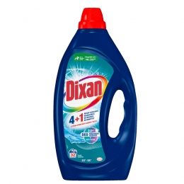 4xDixanVloeibaarWasmiddelFreshBlue-32wasbeurten1440liter
