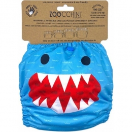 ZoocchiniWasbareLuierShermantheSharkincl2inserts