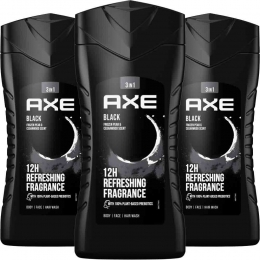 Axe3-in-1DouchegelBlack21promopack