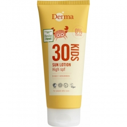 DermaSunZonnelotionSPF30Kids200ml