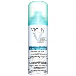 VICHYDeodorant48UurAerosolAntitranspiratieZonderVlekken125ml