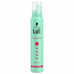 TaftTrueVolumeMousseMegaStrong200ml