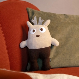 treusinnHondenkuffelRudybruin-beige