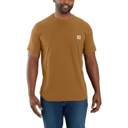 CarharttForcePocketT-ShirtCarharttBrown-XL