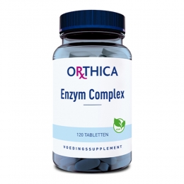 GratisVerzendingOrthicaEnzymComplex120tabletten