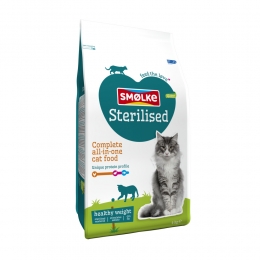 SmolkeKattenvoerSterilised4kg
