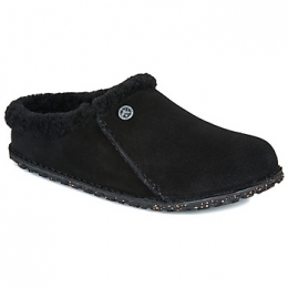 PantoffelsBIRKENSTOCKZermattPremiumShearlingLEVEBlackLAF