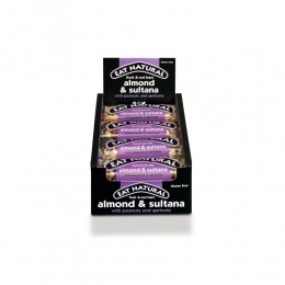 8xEatnaturalFruitNotenBarAmandelSultana12x50gr