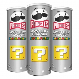 3xPringlesChipsMysteryCan165gr