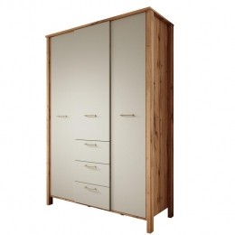 Meubella-KledingkastIsaac-Beige-138cm