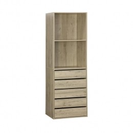 sweeek-Garderobemodulemet5ladenen2legplanken