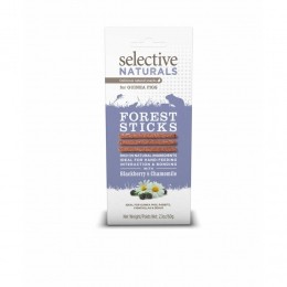 SupremeSelectiveNaturalsSnackForestSticks60gr