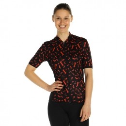 NALINIDamesshirtRedShoesMaatMWielershirtFietskleding