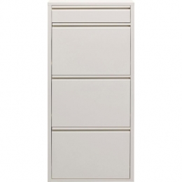 SchoenenkastCarusocreme31ladenKareDesign