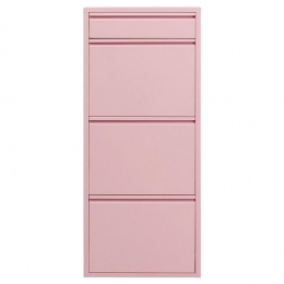SchoenenkastCarusoroze31ladenKareDesign