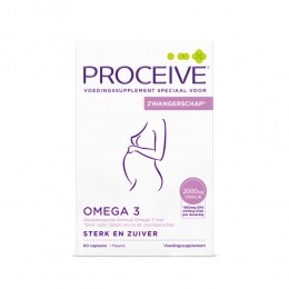 GratisVerzendingProceiveKinderwensZwangerschapOmega360Capsules