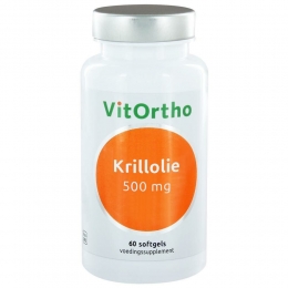 GratisVerzending2xVitorthoKrillolie500mg60softgels