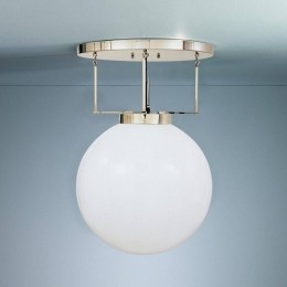 TECNOLUMENPlafondlampvanmessinginBauhaus-stijl30cm