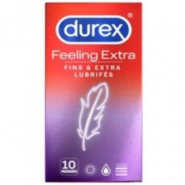 12xDurexCondoomsFeelingExtra10stuks
