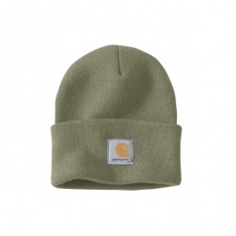 CarharttKnitCuffedBeanieDustyOlive-OneSize