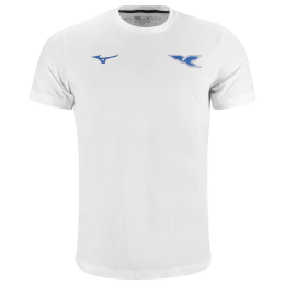 Mizuno125thAnniversarySSLazioCottonTeeJuniorWitMaat152