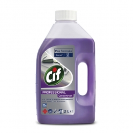 CifProfessional2-in-1DesinfecterendeKeukenreinigerProFormula2liter
