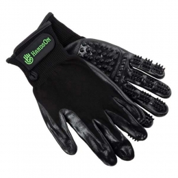 HandsOnNoppenhandschoenGloveszwartMaat3