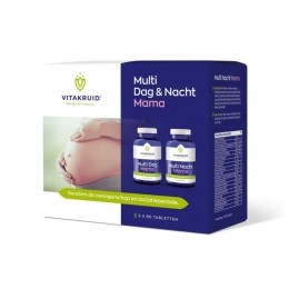 GratisVerzendingVitakruidZwangerschapMamaMultiDagNacht180tabletten