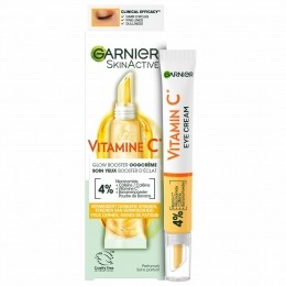 6xGarnierSkinActiveVitamineCGlowboosterOogcrme15ml