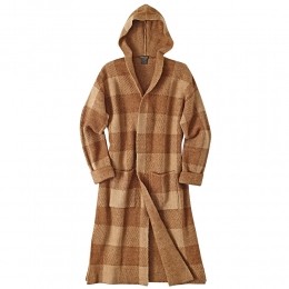 AriatDamesvestWMSSaratogaCardiganlichtbruin-geruitMaatXL