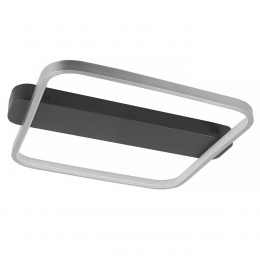 HighlightPlafondlampAsconaL46B40cmmatchroom-zwart