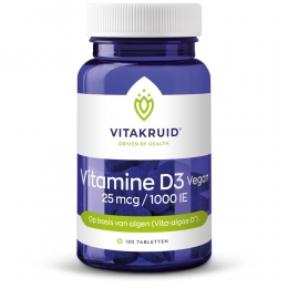GratisVerzendingVitakruidVitamineD325mcgVegan120tabletten
