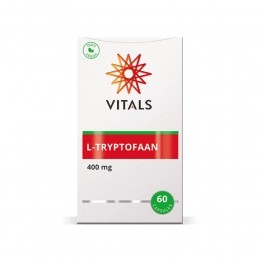GratisVerzending2xVitalsL-Tryptofaan60capsules