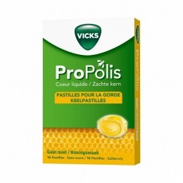 VicksProPoliskeelpastilles16Zuigtabletten