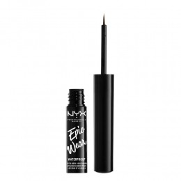 NYXEpicWearLiquidEyelinerBrown35ml