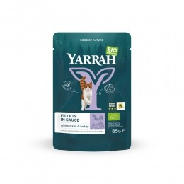 14xYarrahBioKattenvoerKalkoen85gr