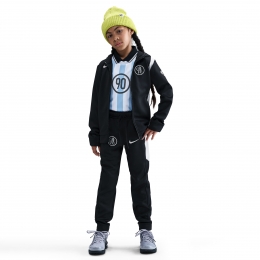 NikeChelseaTrainingspakFull-ZipWoven2025-2026KidsZwartWit