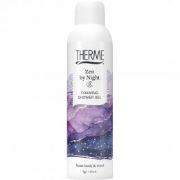3xThermeFoamingShowerGelZenbyNight200ml