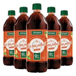 5xSlimpieSiroopIceTeaPerzik650ml