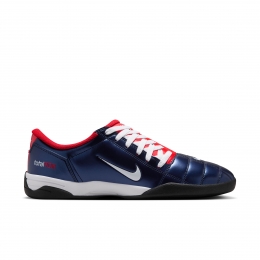 NikeTotal90DonkerblauwRoodWitZwart