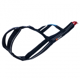 Non-stopdogwearTrektuigNansenNomeHarness50blackMaat8
