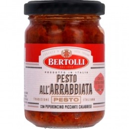 BertolliPestoArrabbiata135gr