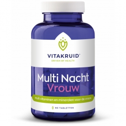GratisVerzendingVitakruidMultiNachtVrouw90tabletten
