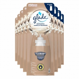 8xGladeSenseSprayRomanticVanillaBlossom1stuk18ml