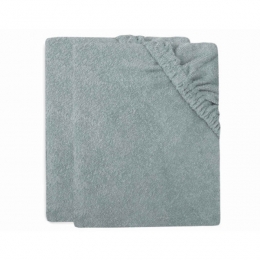 JolleinSeaGreenBadstofAankleedkussenhoes2Stuks