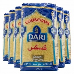 6xDariCouscousMedium500gr