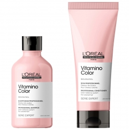 LOralProfessionnelSerieExpertVitaminoColorShampooandConditionerDuo