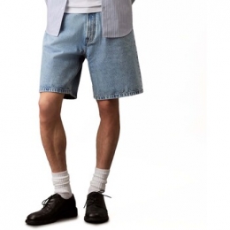 KorteBroekCkJeans90SCkLtIndigoSho