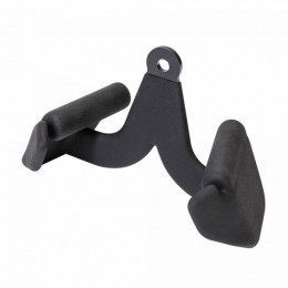 Roeigreep-Zwart-RubberCoating-Handgreep-Anti-slip-GorillaSports